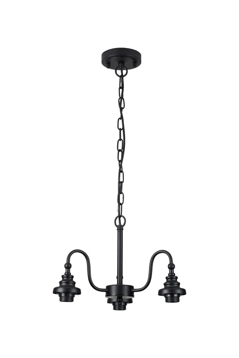 Ramsey 3 / 5 / 8 Light Pendant - FRAME ONLY (multiple colours)