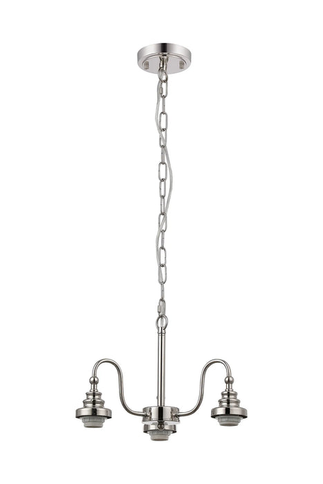 Ramsey 3 / 5 / 8 Light Pendant - FRAME ONLY (multiple colours)