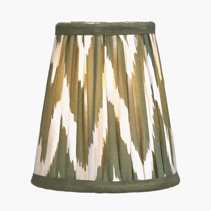 Presley Green Clip On Shade