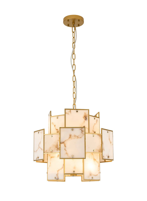 Gwendolyn Gold Pendant - 3 Sizes