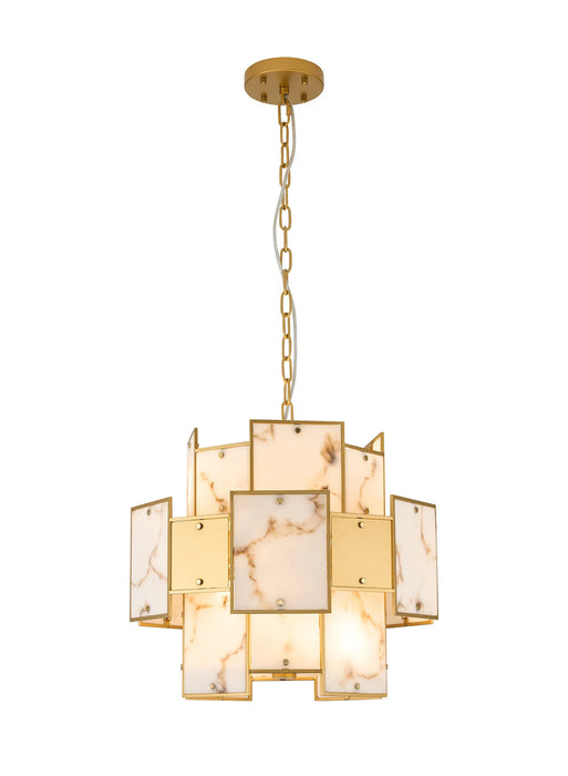 Gwendolyn Gold Pendant - 3 Sizes