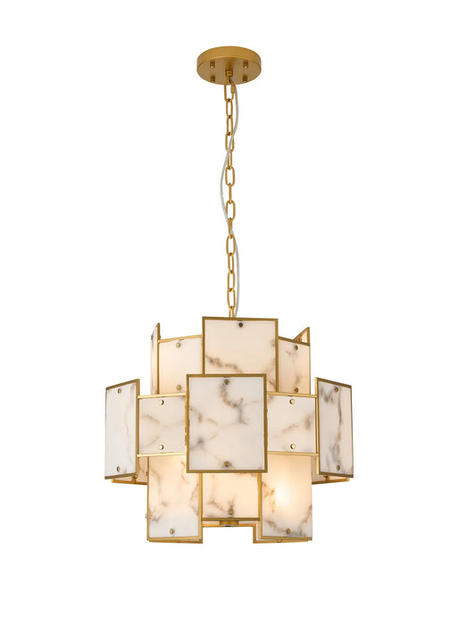 Gwendolyn Gold Pendant - 3 Sizes