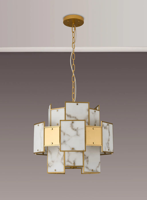 Gwendolyn Gold Pendant - 3 Sizes