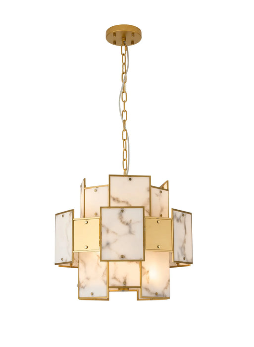 Gwendolyn Gold Pendant - 3 Sizes