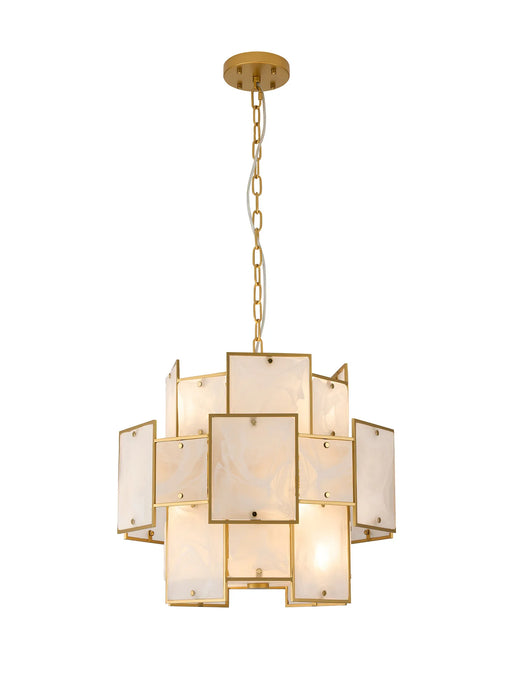 Gwendolyn Gold Pendant - 3 Sizes