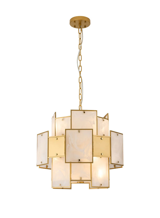 Gwendolyn Gold Pendant - 3 Sizes