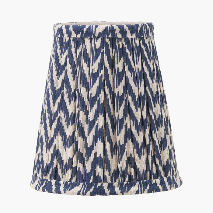 Madrid Blue Clip On Shade