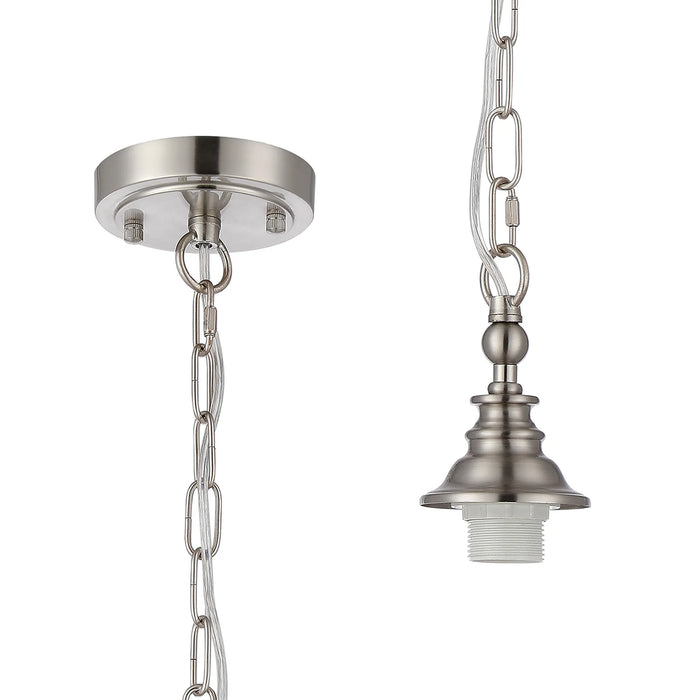 Ramsey Single Pendant - FRAME ONLY (Multiple Colours)