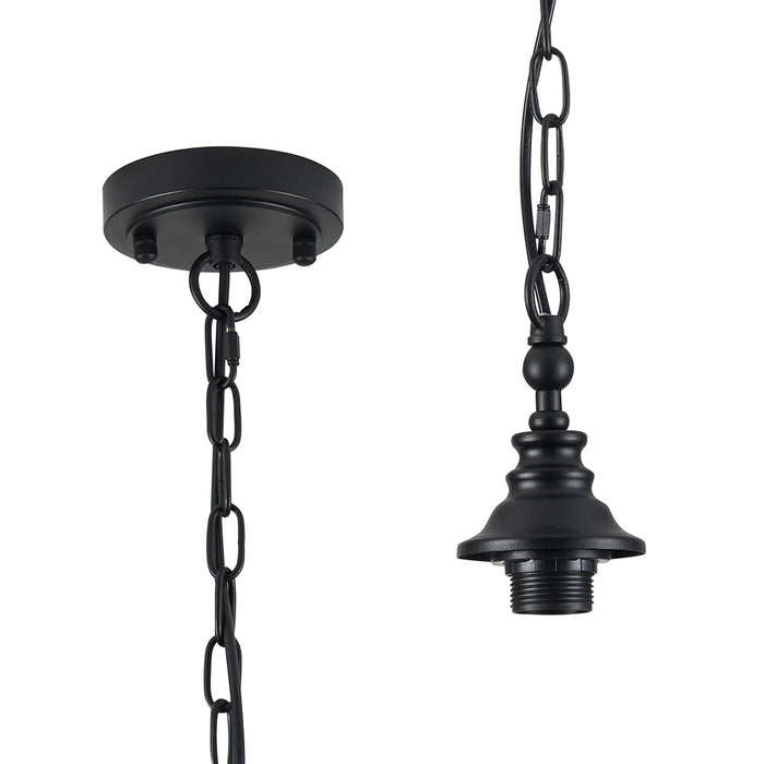 Ramsey Single Pendant - FRAME ONLY (Multiple Colours)