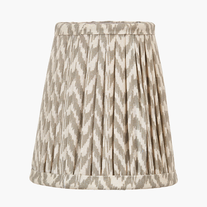 Madrid Taupe Clip On Shade