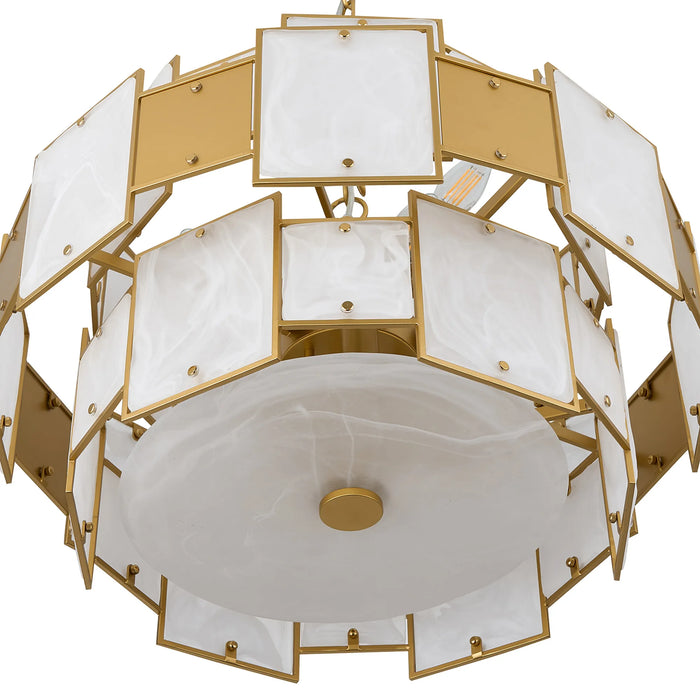 Gwendolyn Gold Pendant - 3 Sizes