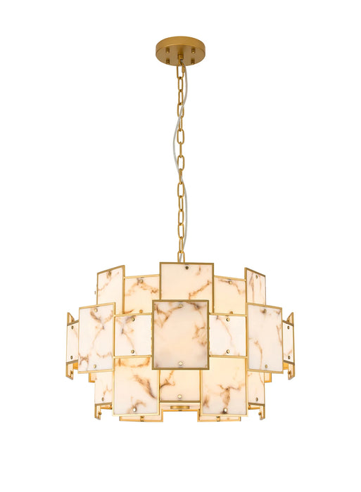 Gwendolyn Gold Pendant - 3 Sizes