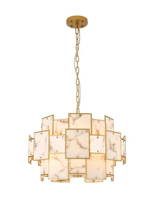 Gwendolyn Gold Pendant - 3 Sizes