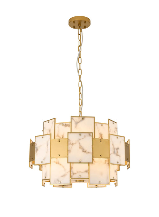 Gwendolyn Gold Pendant - 3 Sizes