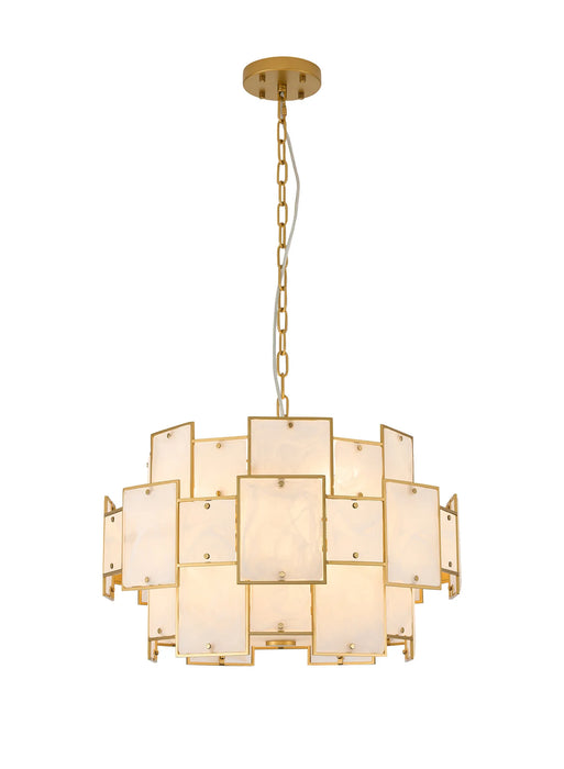 Gwendolyn Gold Pendant - 3 Sizes