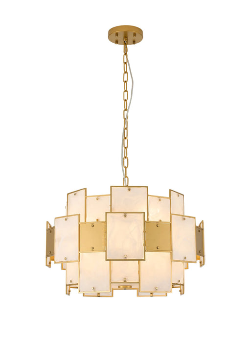 Gwendolyn Gold Pendant - 3 Sizes