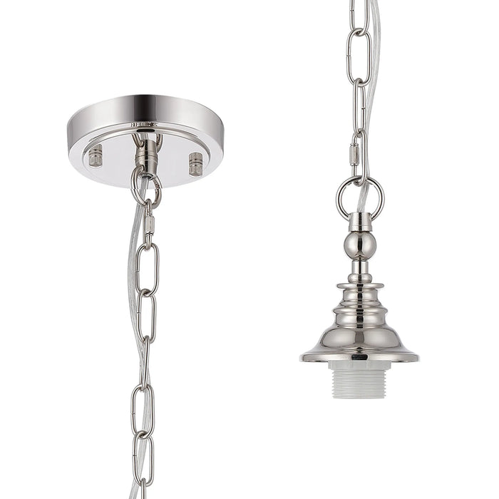 Ramsey Single Pendant - FRAME ONLY (Multiple Colours)