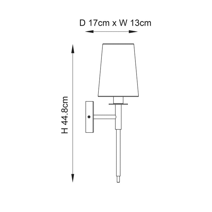 Bishop Wall Light