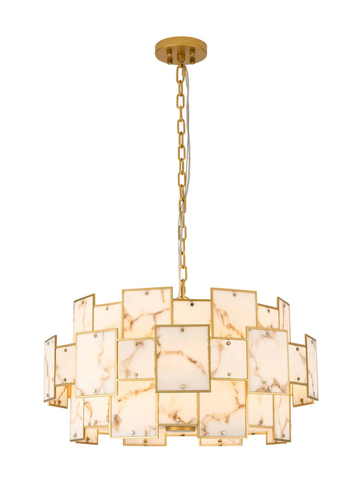 Gwendolyn Gold Pendant - 3 Sizes