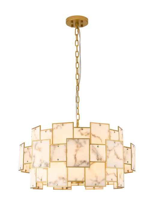 Gwendolyn Gold Pendant - 3 Sizes