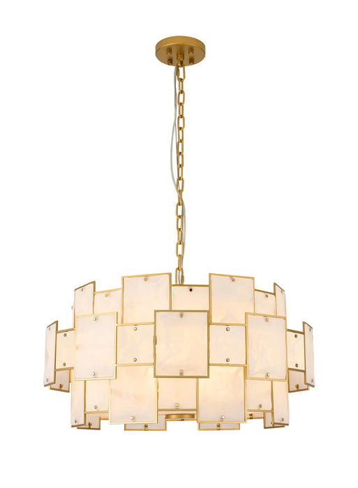 Gwendolyn Gold Pendant - 3 Sizes