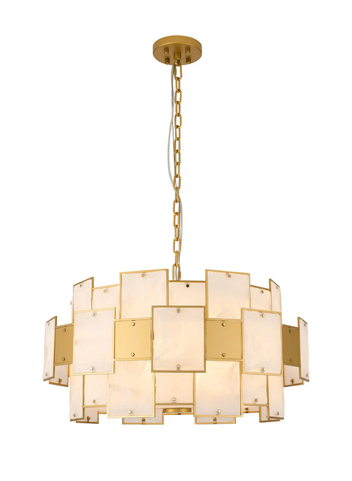 Gwendolyn Gold Pendant - 3 Sizes