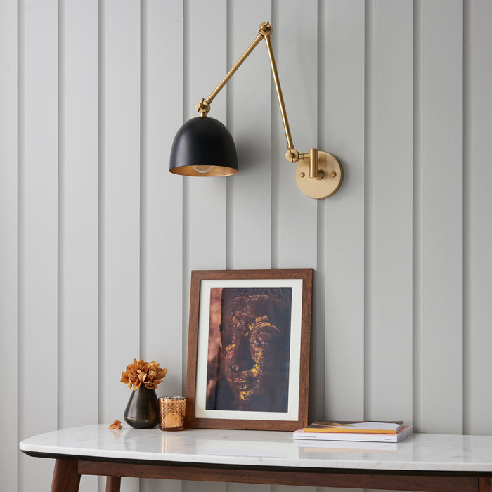 Roswell Wall Light | Swing Arm
