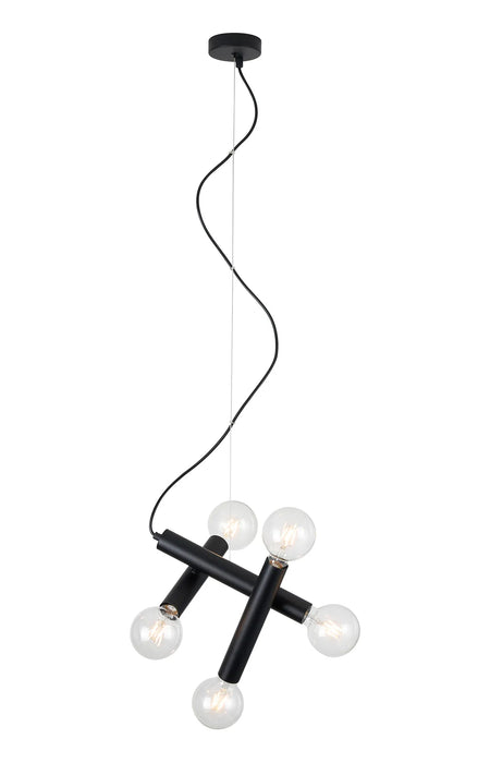 Cavalla 5 Light Angled Pendant
