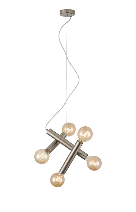 Cavalla 5 Light Angled Pendant