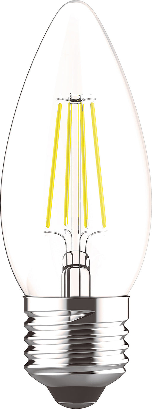 LED E27 4w Candle Clear - Exclusive Lighting Ltd