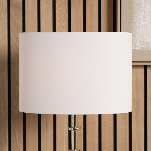 Emily Ivory Oval Shade