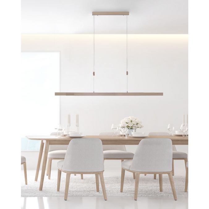 Luiza Extendable LED CCT Linear Bar