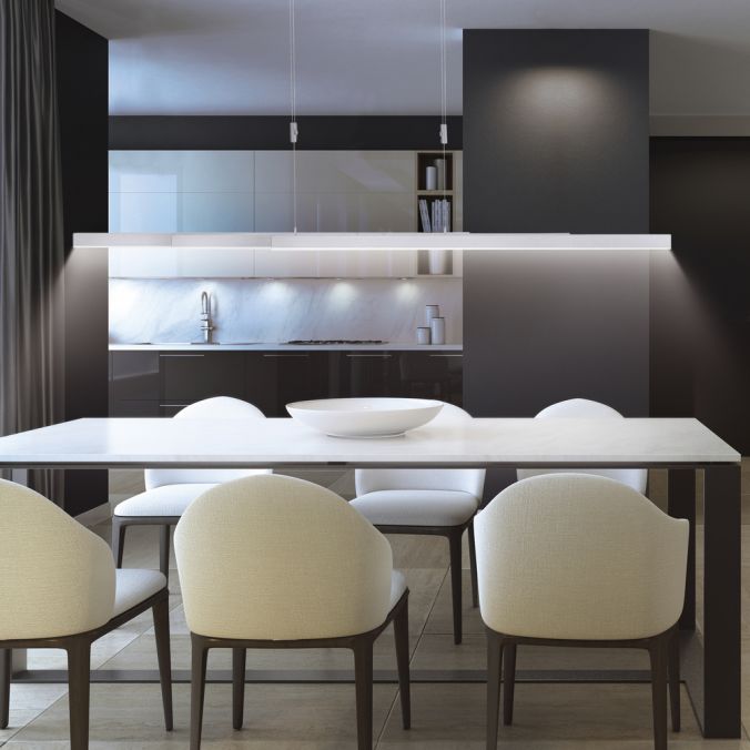 Luiza Extendable LED CCT Linear Bar