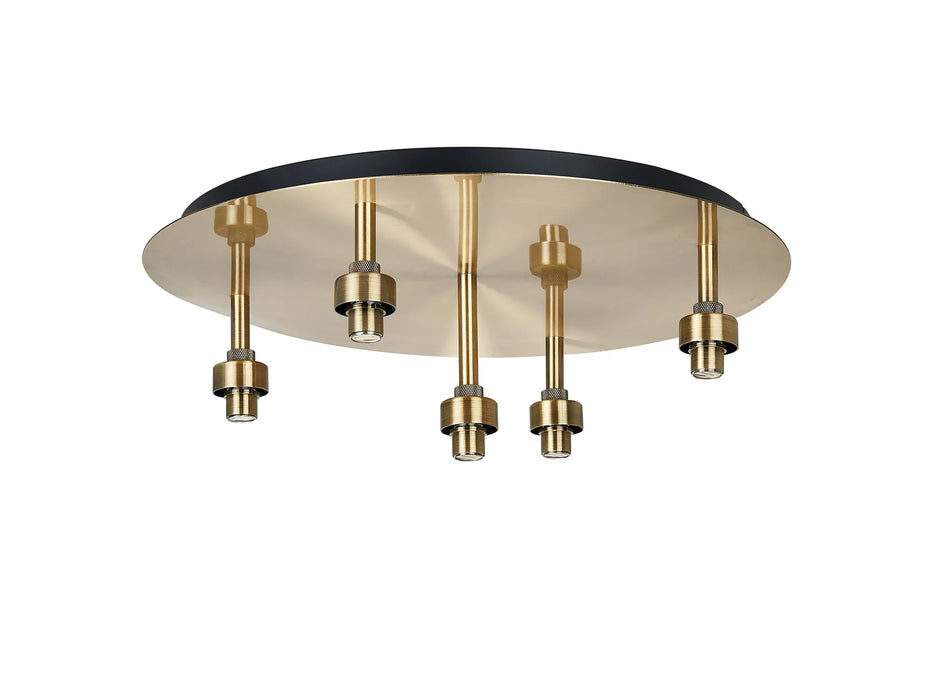 Azure Round Flush 3/5/9/13 Light - FRAME ONLY