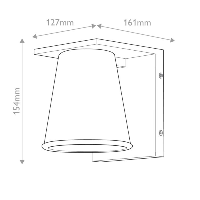 Hinata Wall Light