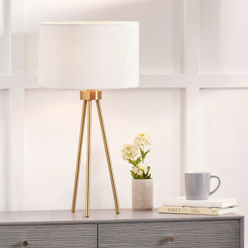 Hutton Table Lamp - Gold