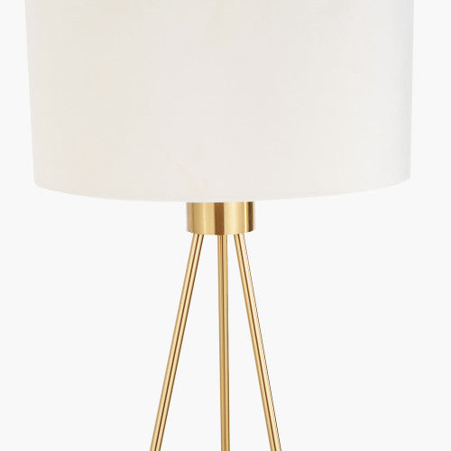 Hutton Floor Lamp - Gold