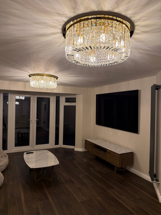 Corrine Crystal Flush