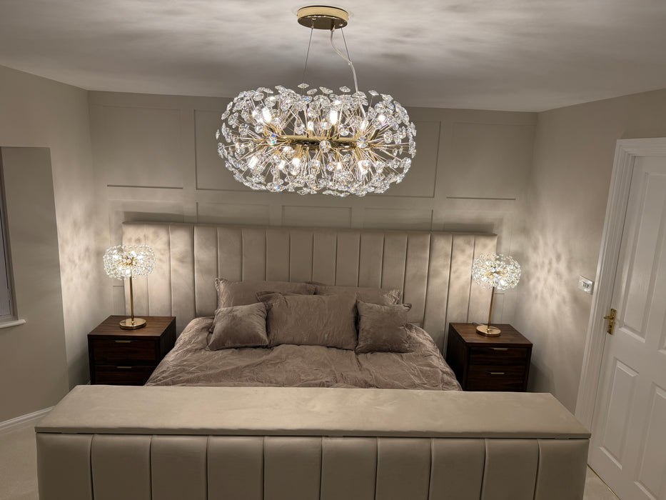 Galaxy Crystal Pendant 60cm / 80cm / 100cm