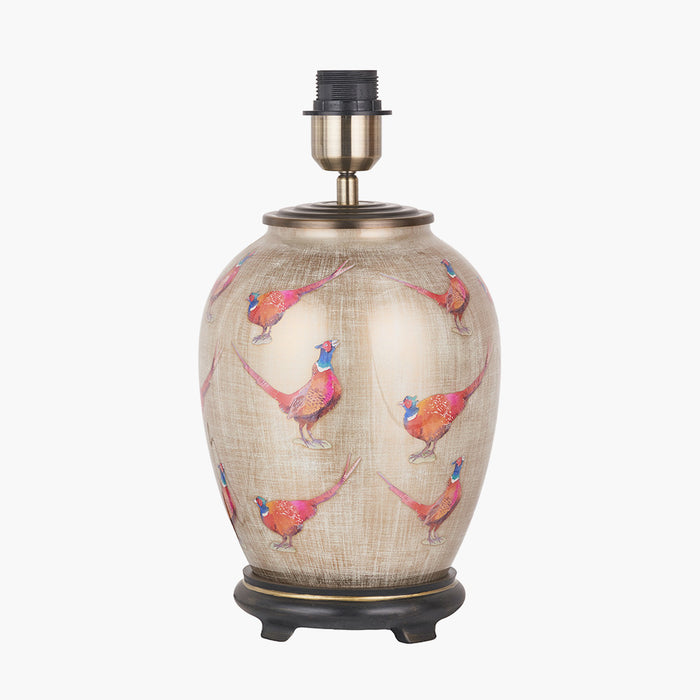 Jenny Worrall Pheasant Medium Lamp
