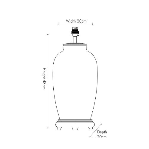 Jenny Worrall Parrot Tall Lamp