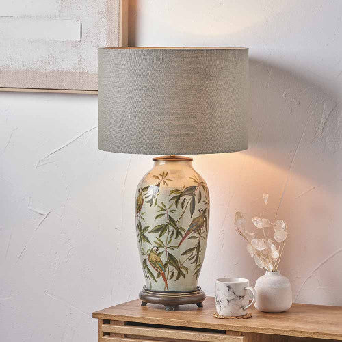 Jenny Worrall Parrot Tall Lamp
