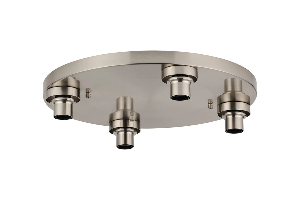 Krystos Round Flush (Frame Only) - 3 Light / 4 Light / 6 Light