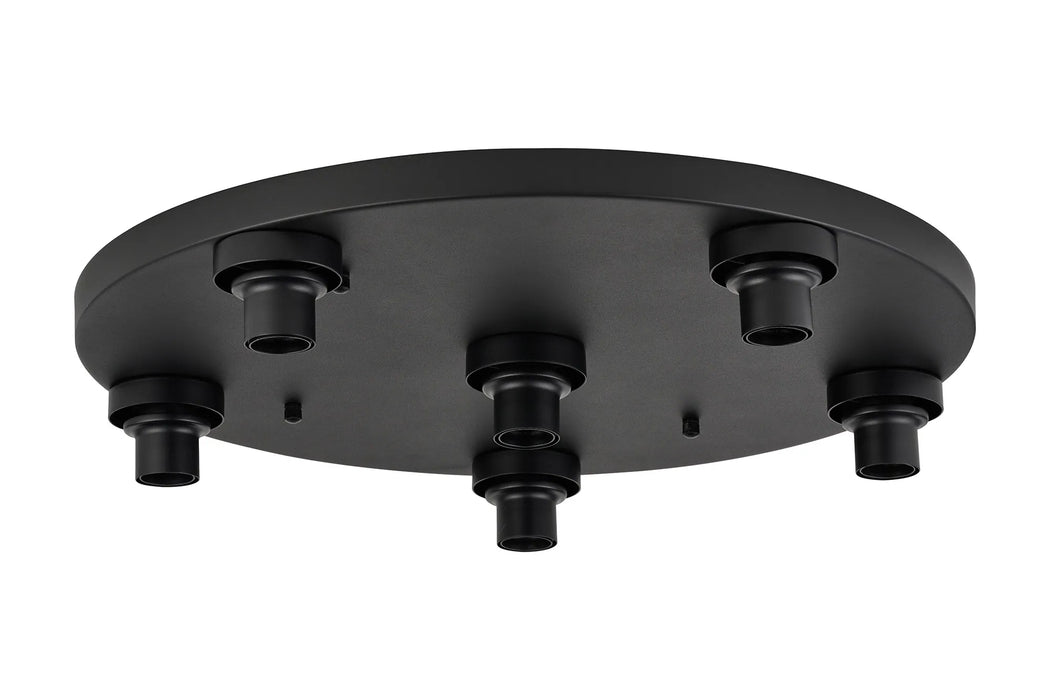 Krystos Round Flush (Frame Only) - 3 Light / 4 Light / 6 Light