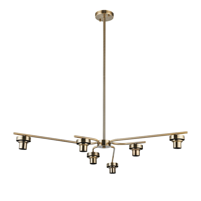 Krystos Fixed Arm Pendant (Frame Only) - 6 Light / 8 Light
