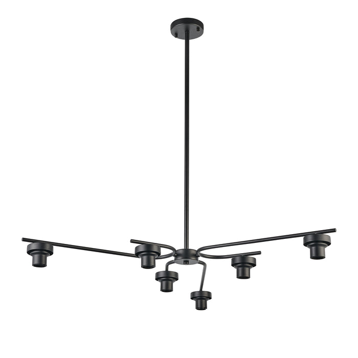 Krystos Fixed Arm Pendant (Frame Only) - 6 Light / 8 Light