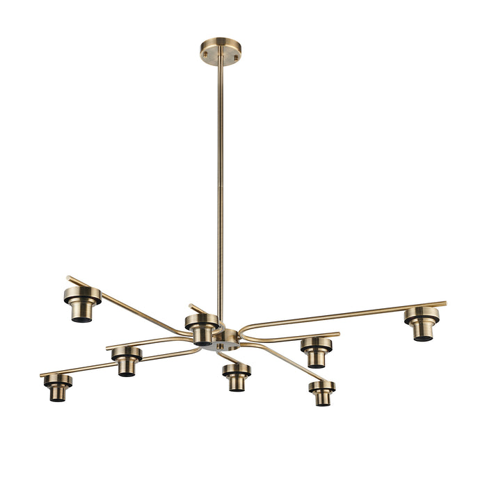Krystos Fixed Arm Pendant (Frame Only) - 6 Light / 8 Light