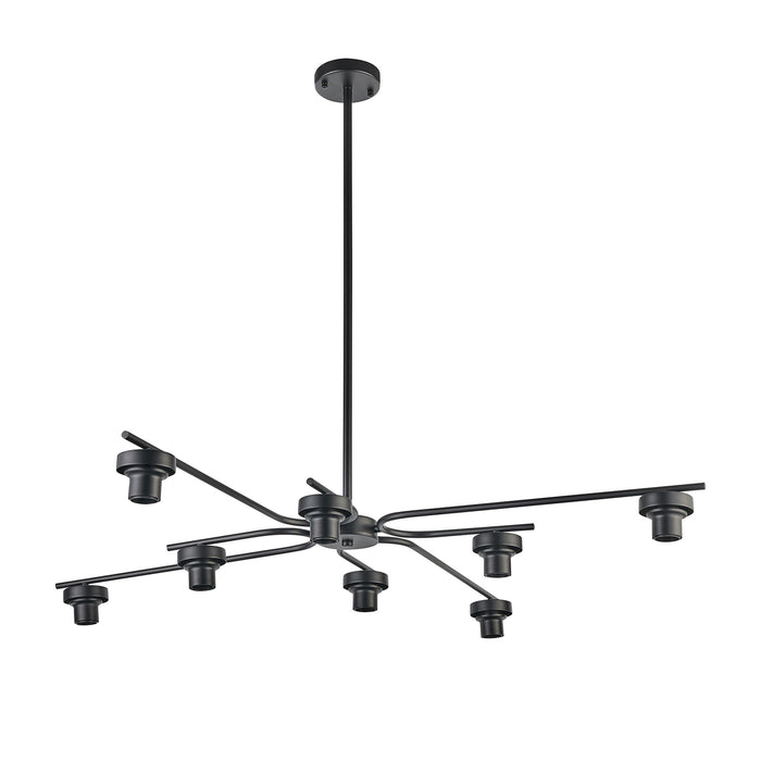 Krystos Fixed Arm Pendant (Frame Only) - 6 Light / 8 Light
