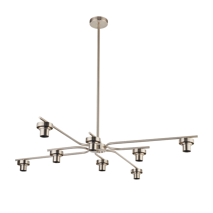 Krystos Fixed Arm Pendant (Frame Only) - 6 Light / 8 Light