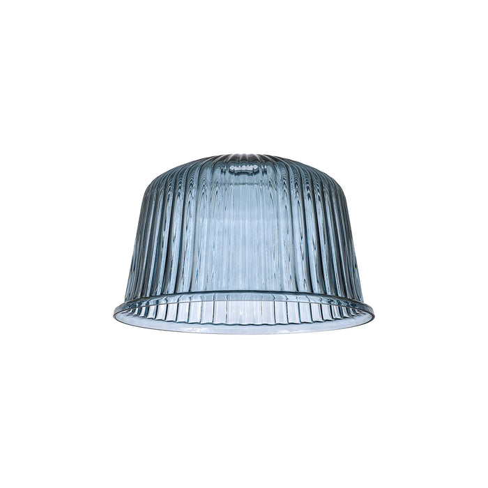 Krystos Ribbed Dome Glass Shade